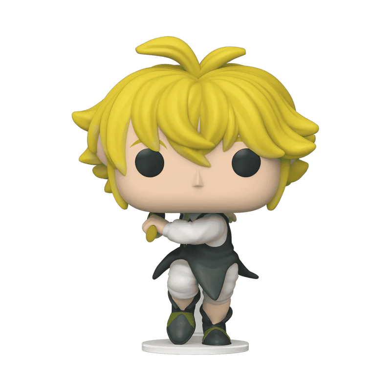 Funko Pop! Animation: The Seven Deadly Sins - Meliodas #1340 - Image 1