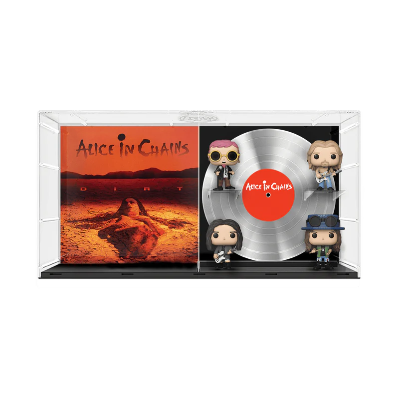 Funko Pop! Deluxe Albums: Alice in Chains – Dirt
