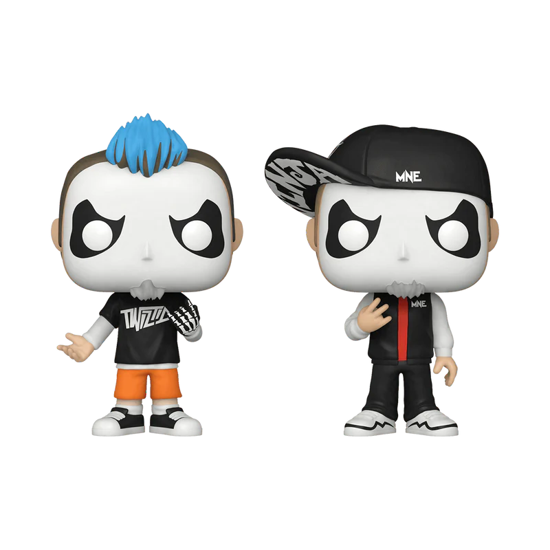 Funko Pop! 2-Pack Rocks: Twiztid – Madrox & Monoxide