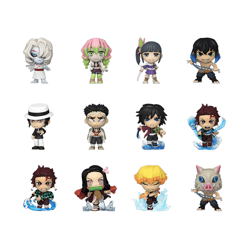 Funko Mystery Minis: Demon Slayer: Kimetsu no Yaiba Blind Box - Image 1
