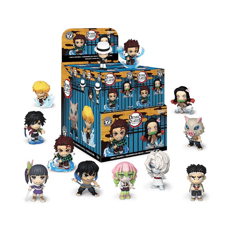 Funko Mystery Minis: Demon Slayer: Kimetsu no Yaiba Blind Box - Image 2