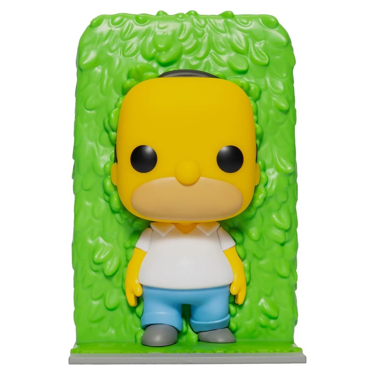 Funko Pop! Television: The Simpsons – Homer in Hedges Entertainment Earth Exclusive
