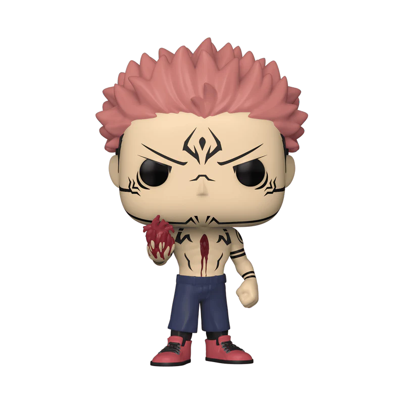 Funko Pop! Animation: Jujutsu Kaisen - Ryomen Sukuna With Heart Galactic Toys Exclusive - Image 1