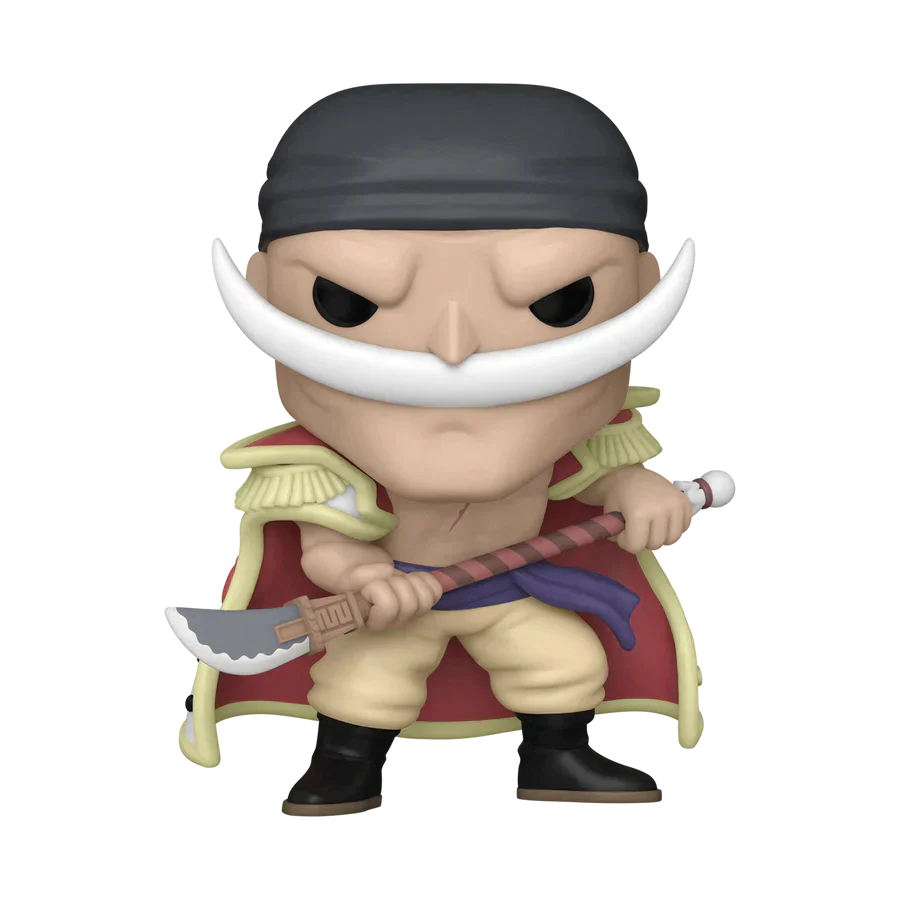 Funko Pop! Animation: One Piece - Whitebeard Crunchyroll Exclusive - Image 1