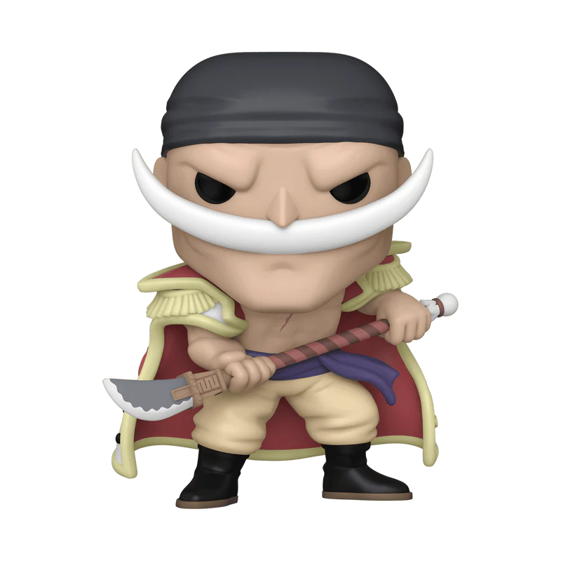 Funko Pop! Animation: One Piece - Whitebeard Gamestop Exclusive - Image 1