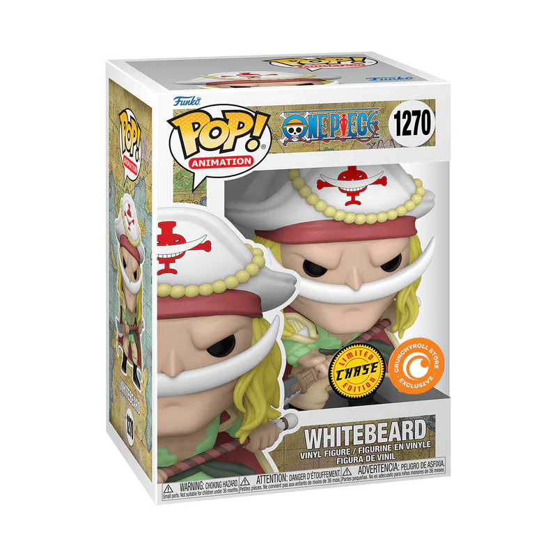 Funko Pop! Animation: One Piece - Whitebeard Chase Gamestop Exclusive - Image 2