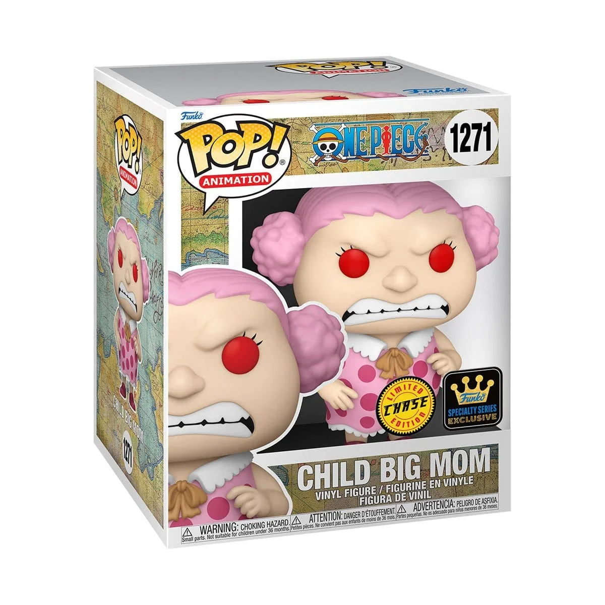 Funko Pop! Super Animation: One Piece - Child Big Mom Chase Specialty Series Exclusive - Image 2