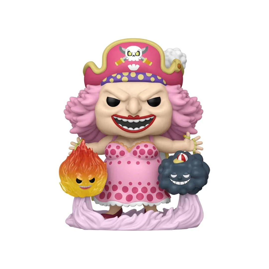 Funko Pop! Super Animation: One Piece – Big Mom with Homies #1272 Galactic Toys Exclusive