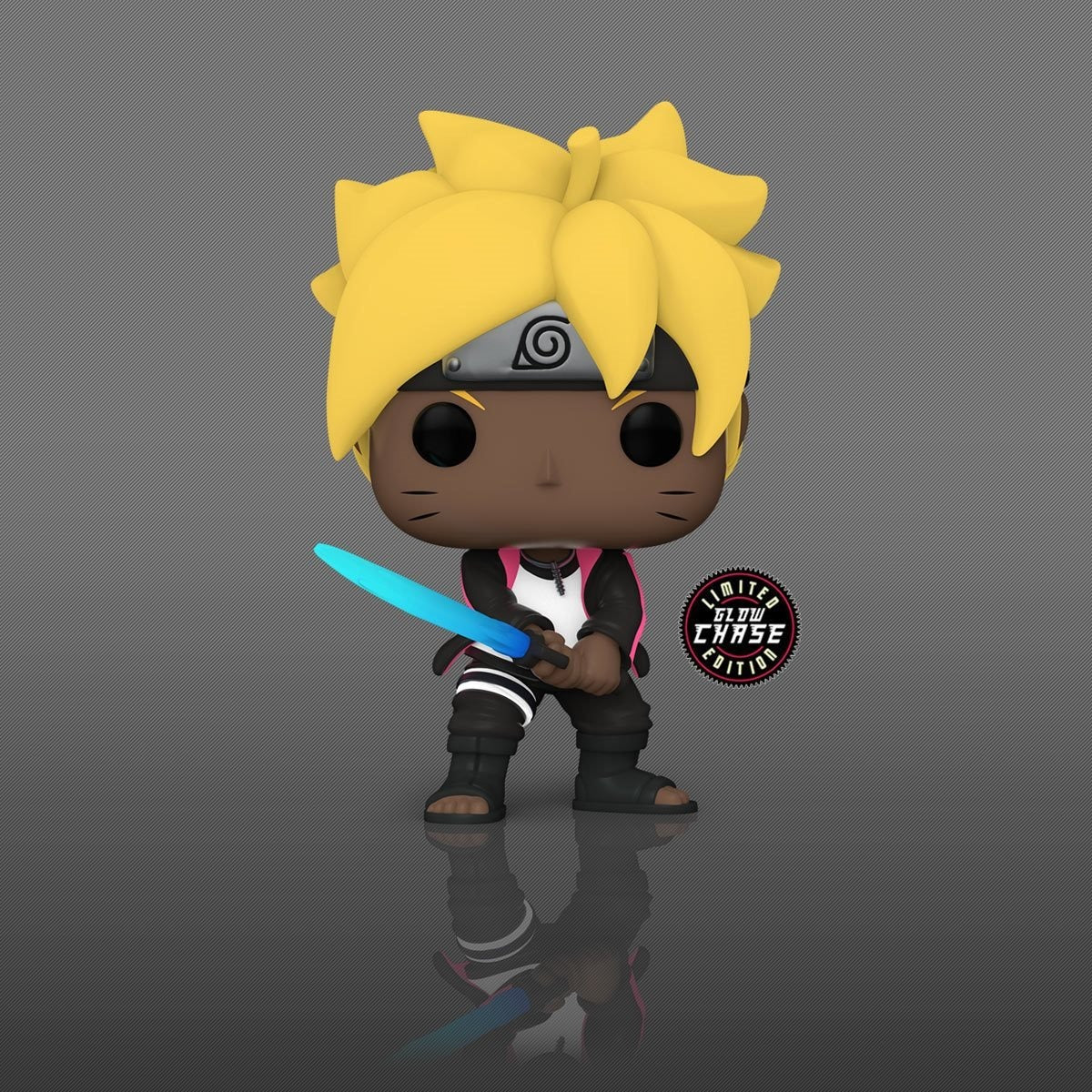 Funko Pop! Boruto: Naruto Next Generations - Boruto with Chakra Blade Chase AAA Anime Exclusive - Image 1