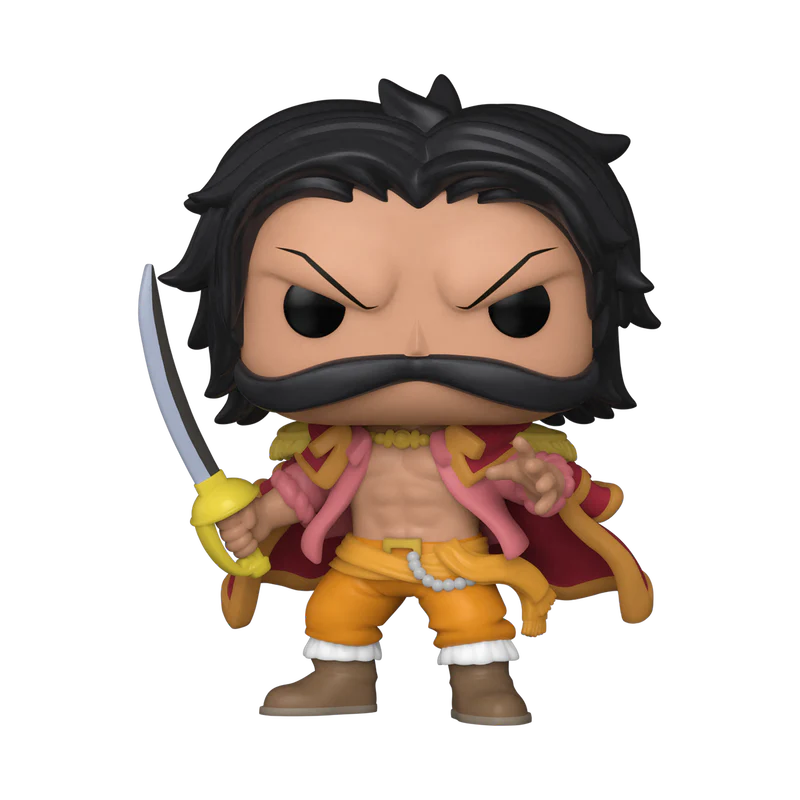 Funko Pop! Animation: One Piece - Gol D. Roger #1274 Funko Exclusive - Image 1