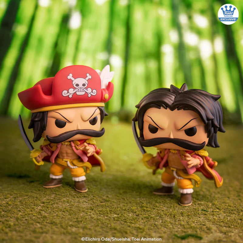 Funko Pop! Animation: One Piece - Gol D. Roger #1274 Funko Exclusive - Image 3