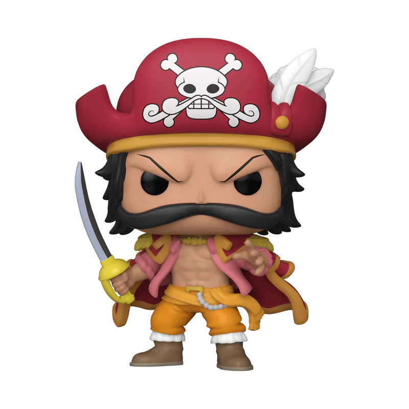 Funko Pop! Animation: One Piece – Gol D. Roger with Hat Chase Exclusive