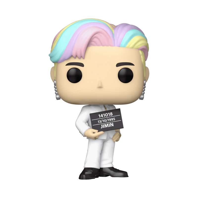 Funko Pop! Rocks: BTS - Jimin from Butter #283 - Image 1