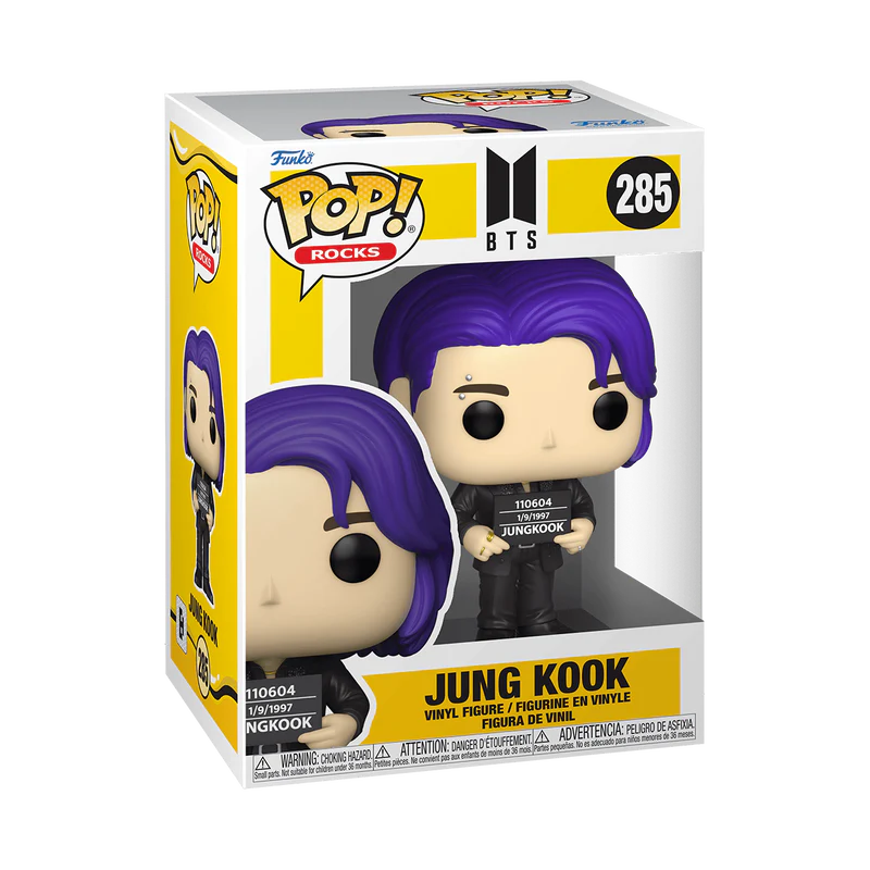 Funko Pop! Rocks: BTS - Jung Kook - Image 2