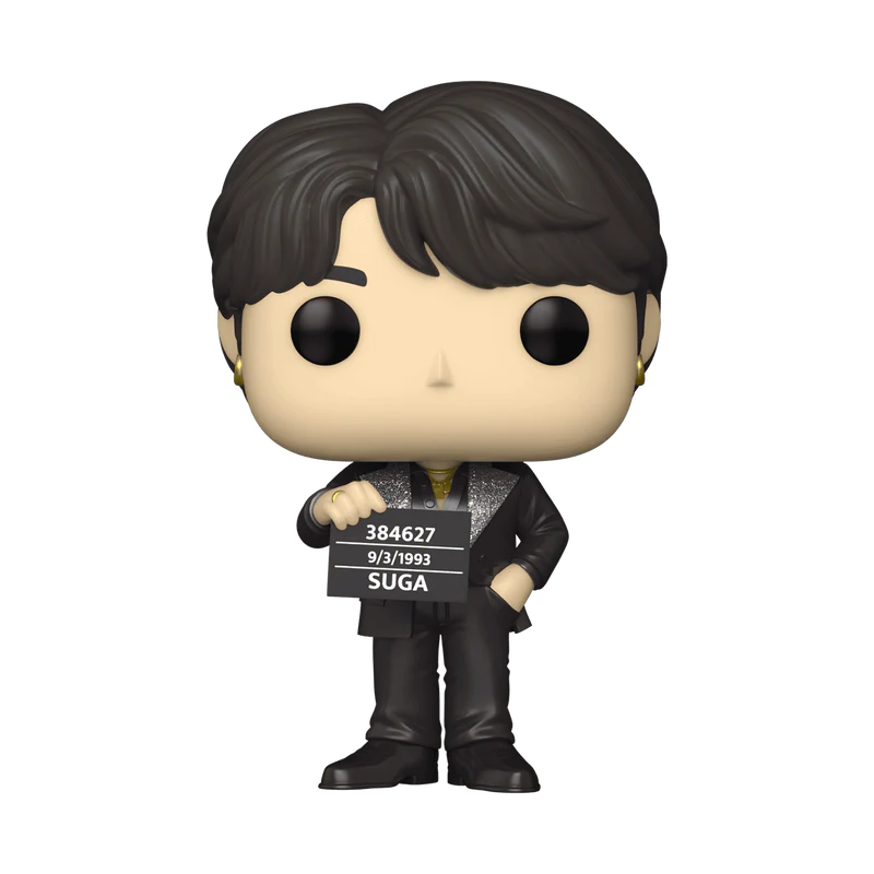 Funko Pop! Rocks: BTS - SUGA from Butter #281 - Image 1