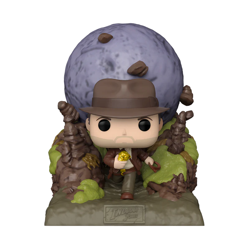 Funko Pop! Moment Movies: Indiana Jones: Raiders of the Lost Ark - Boulder Escape #1360 - Image 2