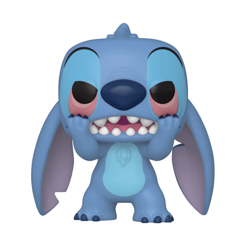 Funko Pop! Disney: Lilo & Stitch - Annoyed Stitch #1222 Entertainment Earth Exclusive - Image 1