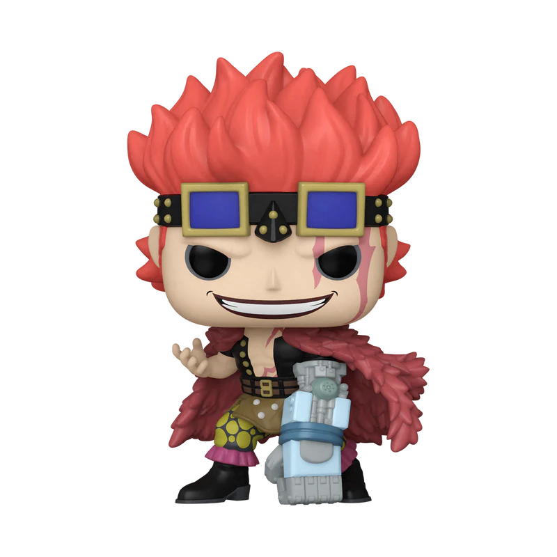 Funko Pop! Animation: One Piece - Eustass Kid 2023 Wondrous Convention Shared Exclusive - Image 1