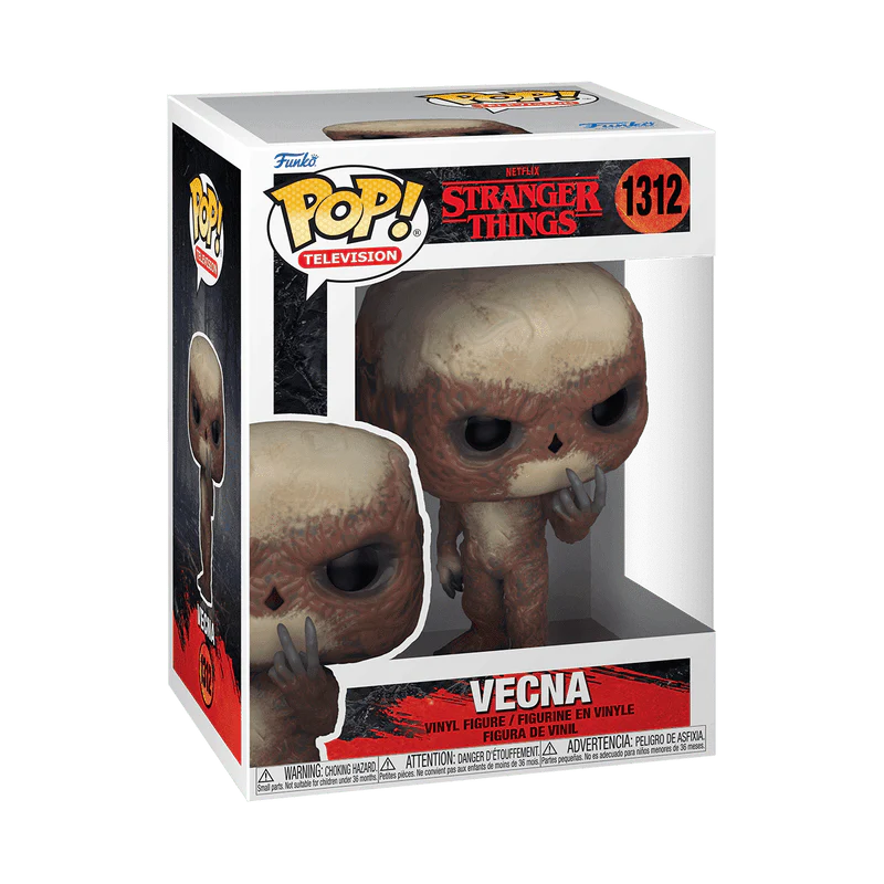 Funko Pop! Television: Stranger Things - Vecna #1312 - Image 2