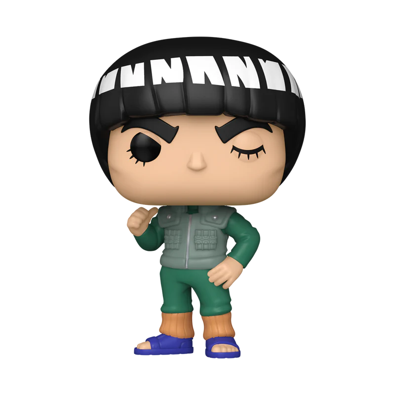 Funko Pop! Animation: Naruto Shippuden - Might Guy Winking Hot Topic Exclusive - Image 1