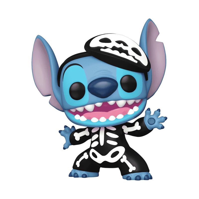 Funko Pop! Disney: Lilo & Stitch - Skeleton Stitch #1234 Entertainment Earth Exclusive - Image 1