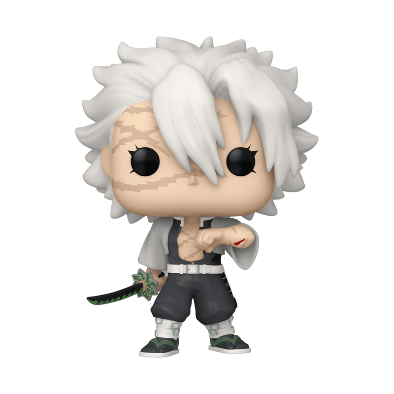 Funko Pop! Animation: Demon Slayer: Kimetsu no Yaiba – Sanemi Shinazugawa #1253 Funko Shop Exclusive