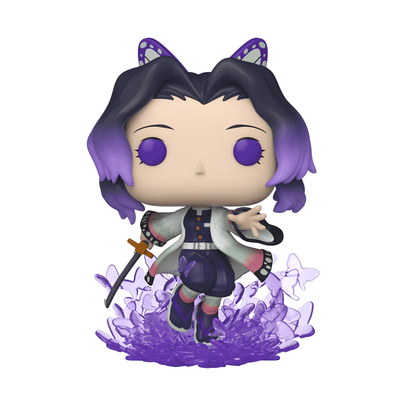 Funko Pop! Animation: Demon Slayer: Kimetsu no Yaiba – Shinobu Kocho #1314 Funko Shop Exclusive