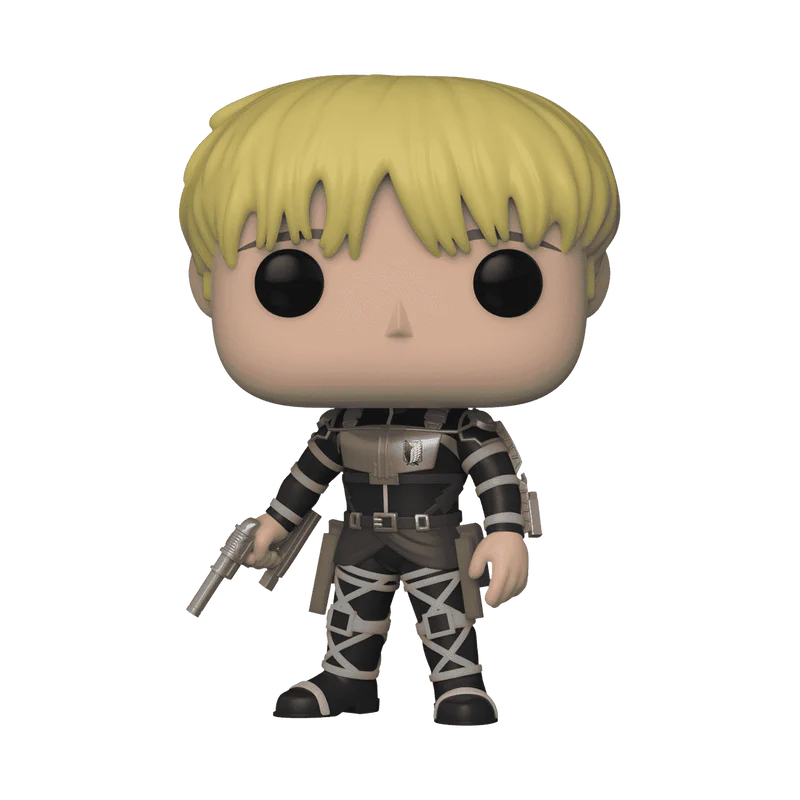 Funko Pop! Animation: Attack on Titan - Armin Arlert #1447 - Image 1