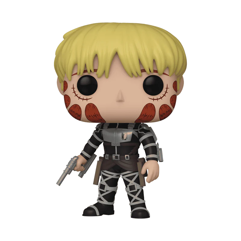 Funko Pop! Animation: Attack On Titan – Armin Arlert with Marks Chase #1447