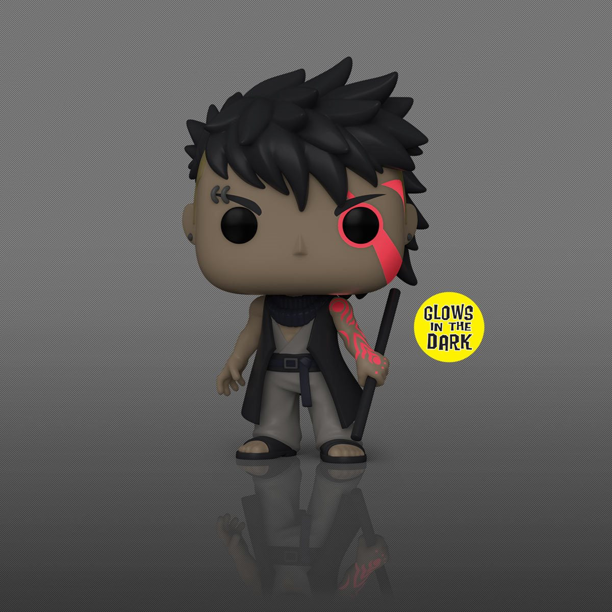 Funko Pop! Boruto: Naruto Next Generations - Kawaki Prologue Glow-in-the-Dark AAA Anime Exclusive - Image 1