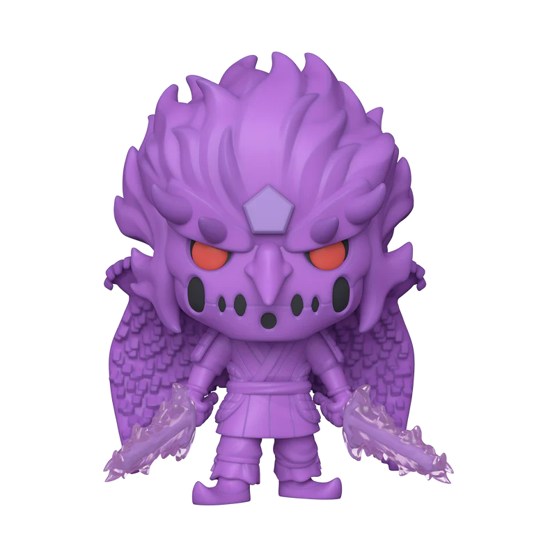 Funko Pop! Super: Naruto Shippuden – Sasuke Complete Susano’o Hot Topic Exclusive
