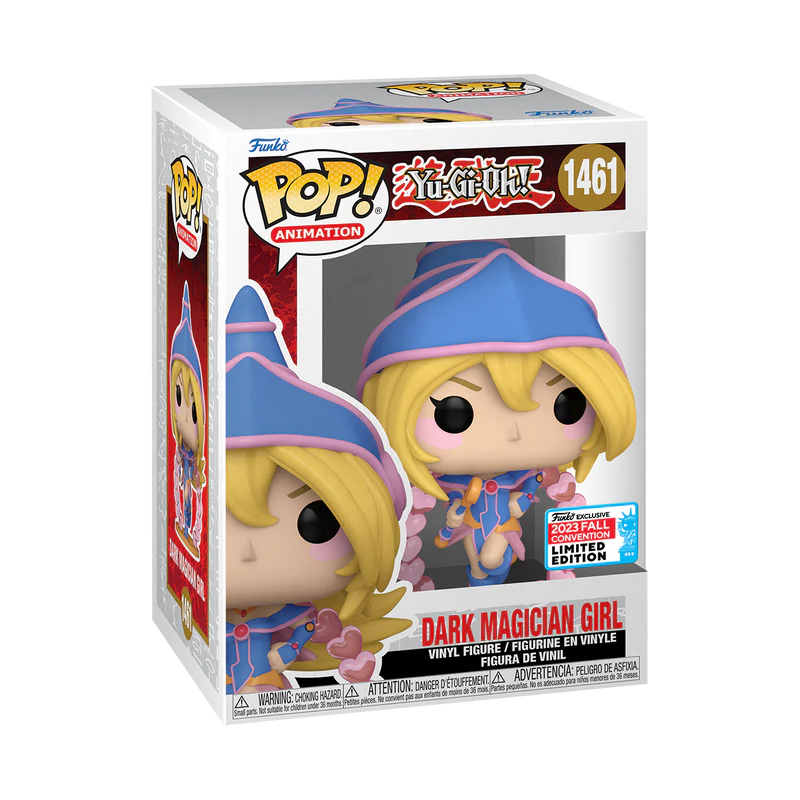 Funko Pop! Animation: Yu-Gi-Oh! - Dark Magician Girl Exclusive - Image 2