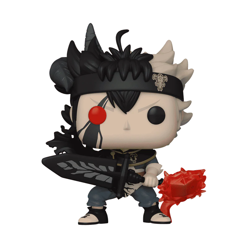 Funko Pop! Animation: Black Clover - Black Asta - Image 1