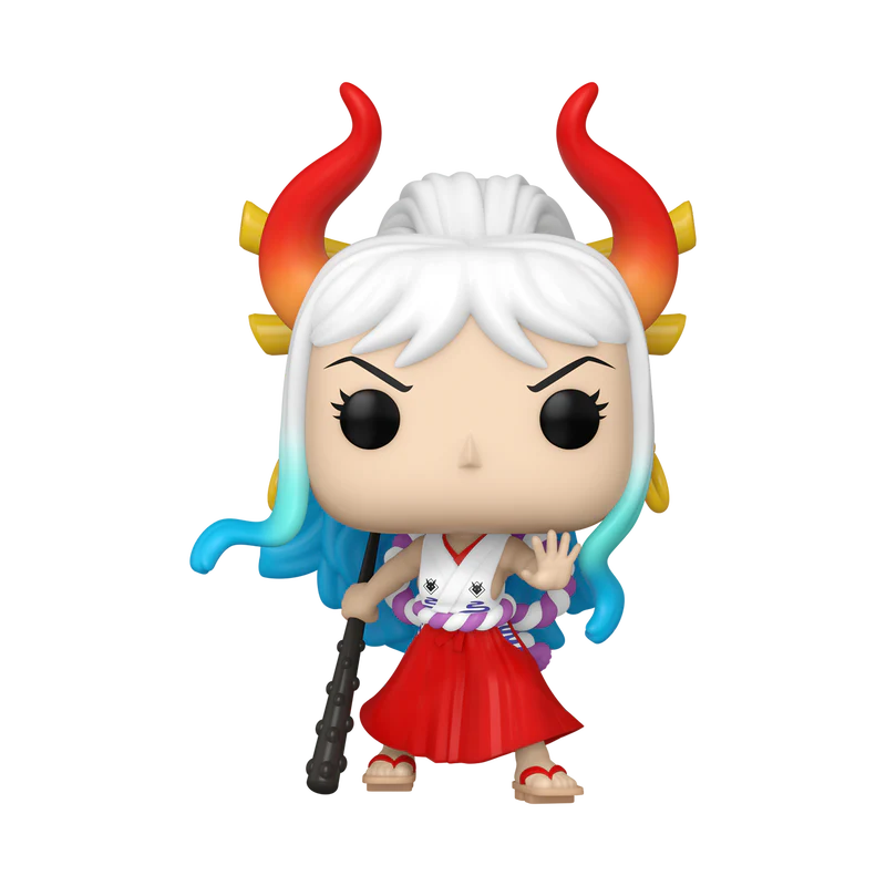 Funko Pop! Animation: One Piece - Yamato #1316 Funko Shop Exclusive - Image 1