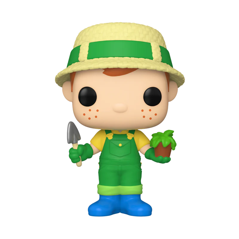 Funko Pop! Originals: Earth Day – Farmer Freddy #211 Shop Exclusive