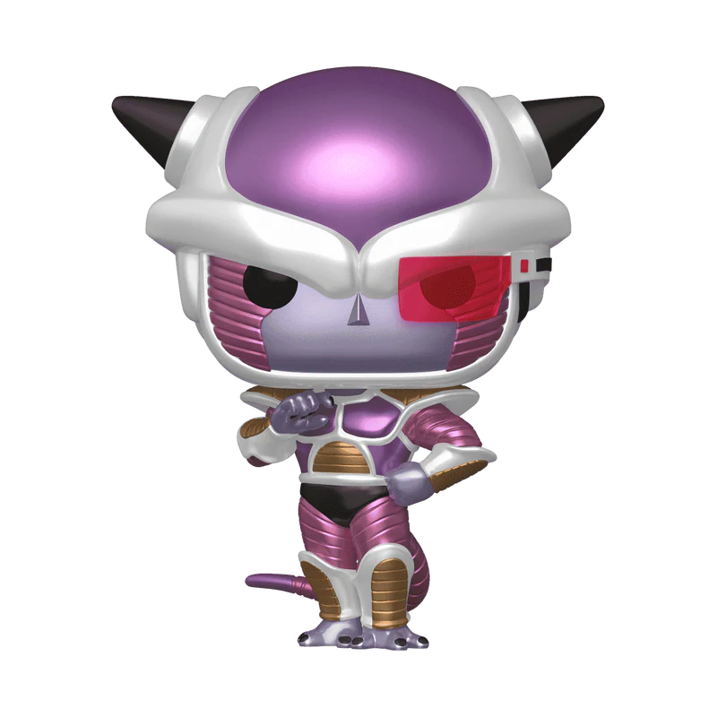 Funko Pop! Animation: Dragon Ball Z - Frieza 1st Form Metallic Target Exclusive - Image 1