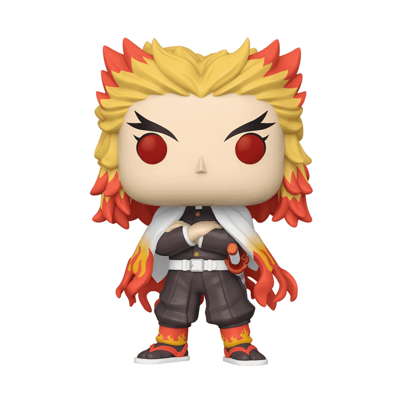 Funko Pop! Jumbo Animation: Demon Slayer Kimetsu no Yaiba – Rengoku Target Exclusive