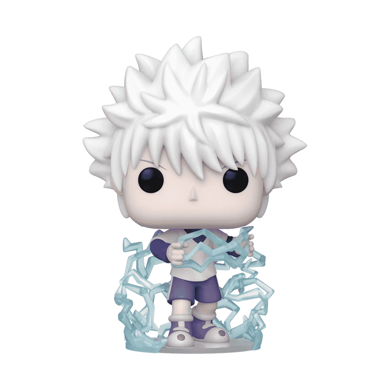 Funko Pop! Animation: Hunter x Hunter – Killua Zoldyck #1369 Glow-in-the-Dark Shop Exclusive