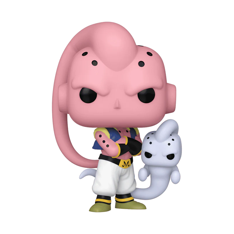 Funko Pop! Animation: Dragon Ball Z - Super Buu with Ghost Chalice Collectibles Exclusive - Image 1