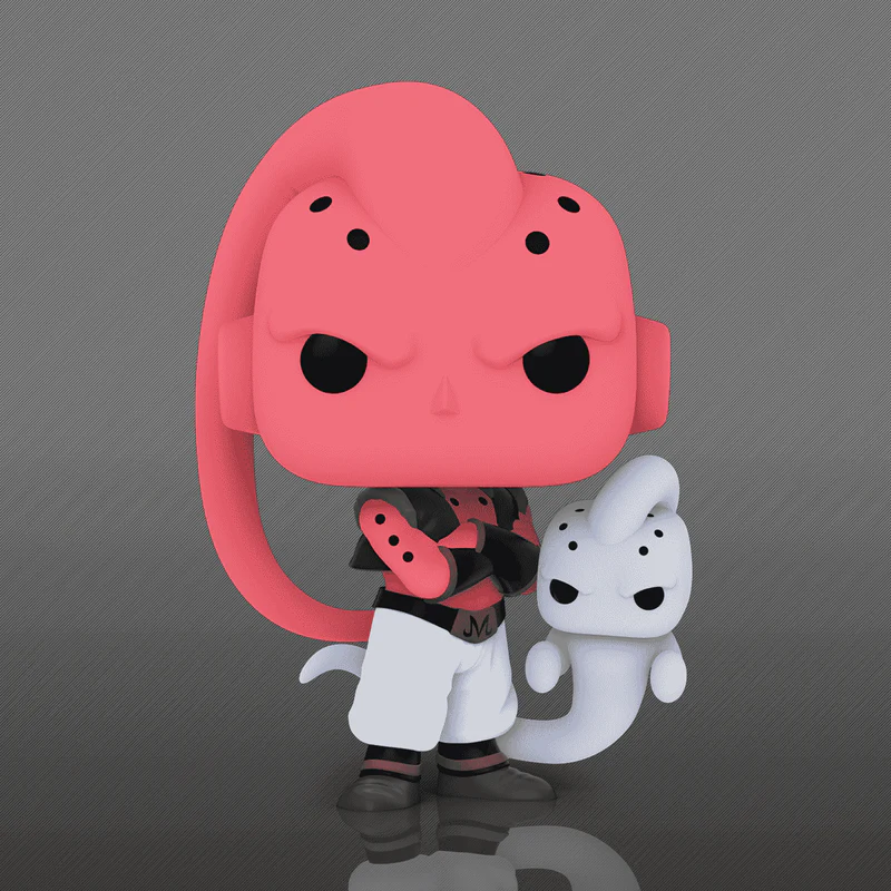 Funko Pop! Animation: Dragon Ball Z - Super Buu with Ghost Glow-in-the-dark Chase Chalice Collectibles Exclusive - Image 1