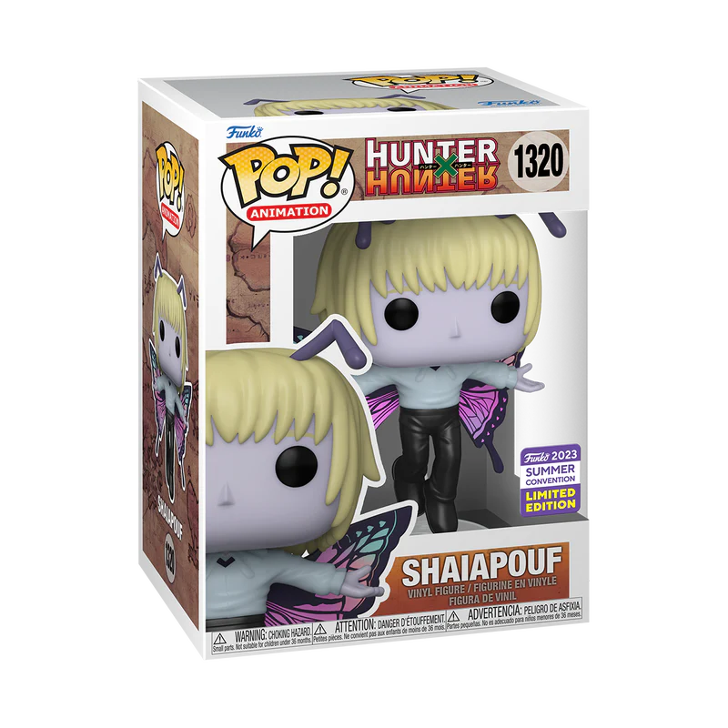 Funko Pop! Animation: Hunter X Hunter - Shaiapouf 2023 Summer Convention Exclusive - Image 2
