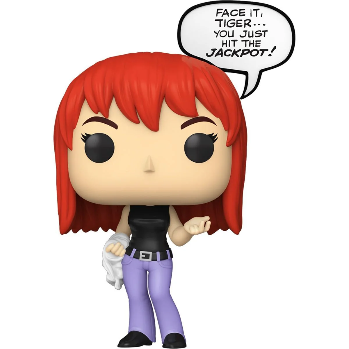 Funko Pop! Marvel: Spider-Man - Mary Jane Watson #1260 Entertainment Earth Exclusive - Image 1