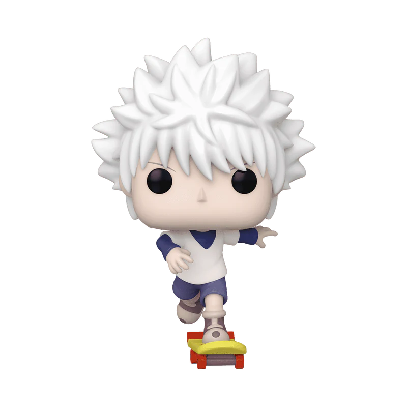 Funko Pop! Animation: Hunter X Hunter - Killua Zoldyck On Skateboard BoxLunch Exclusive - Image 1