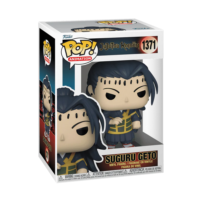 Funko Pop! Animation: Jujutsu Kaisen - Suguru Geto #1371 - Image 2