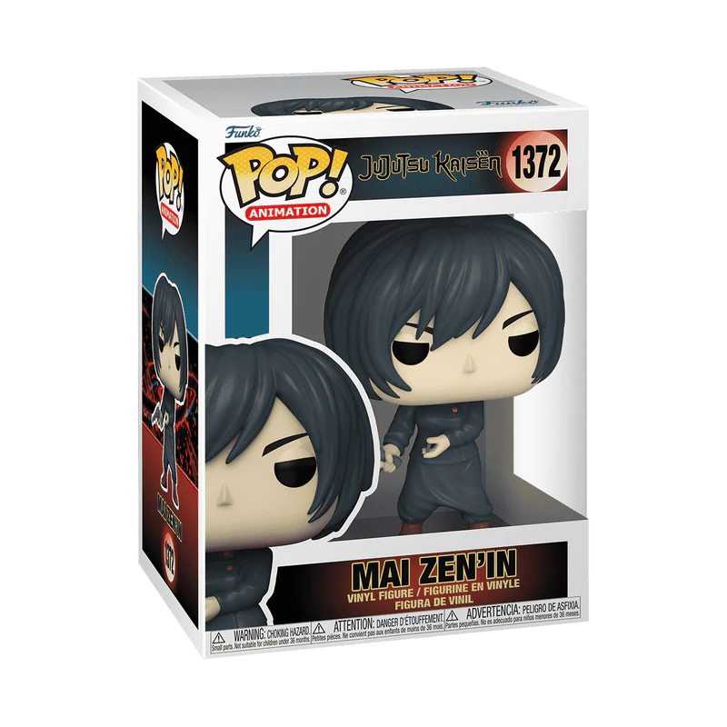 Funko Pop! Animation: Jujutsu Kaisen - Mai Zen'in #1372 - Image 2