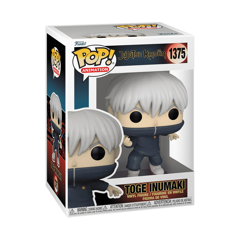 Funko Pop! Animation: Jujutsu Kaisen - Toge Inumaki #1375 - Image 2