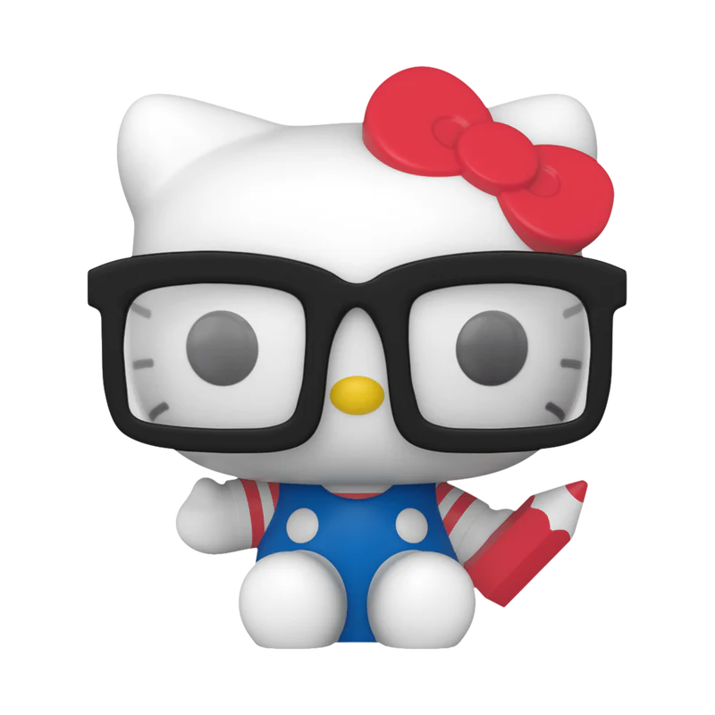 Funko Pop! Animation: Sanrio - Hello Kitty with Glasses - Image 1