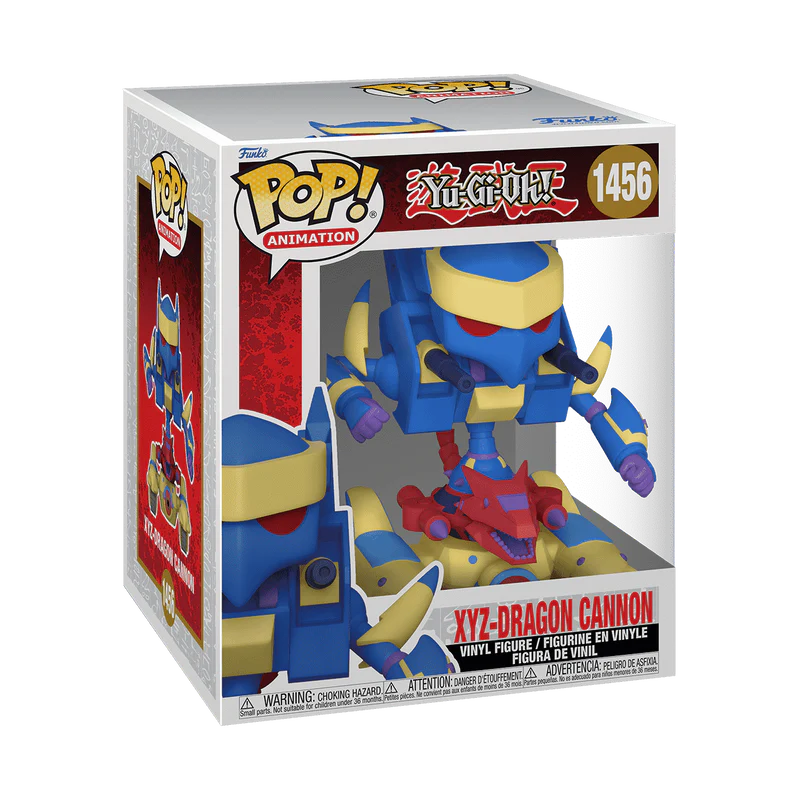 Funko Pop! Super Animation: Yu-Gi-Oh! - XYZ-Dragon Cannon #1456 - Image 2