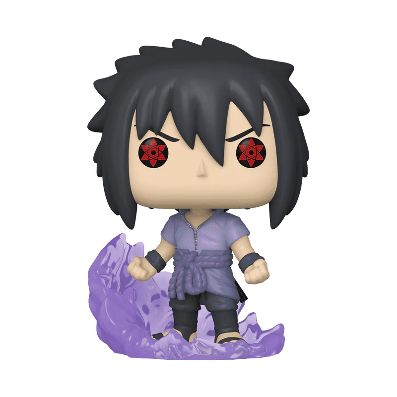 Funko Pop! Animation: Naruto Shippuden - Sasuke Uchiha First Susano'o #1436 - Image 1