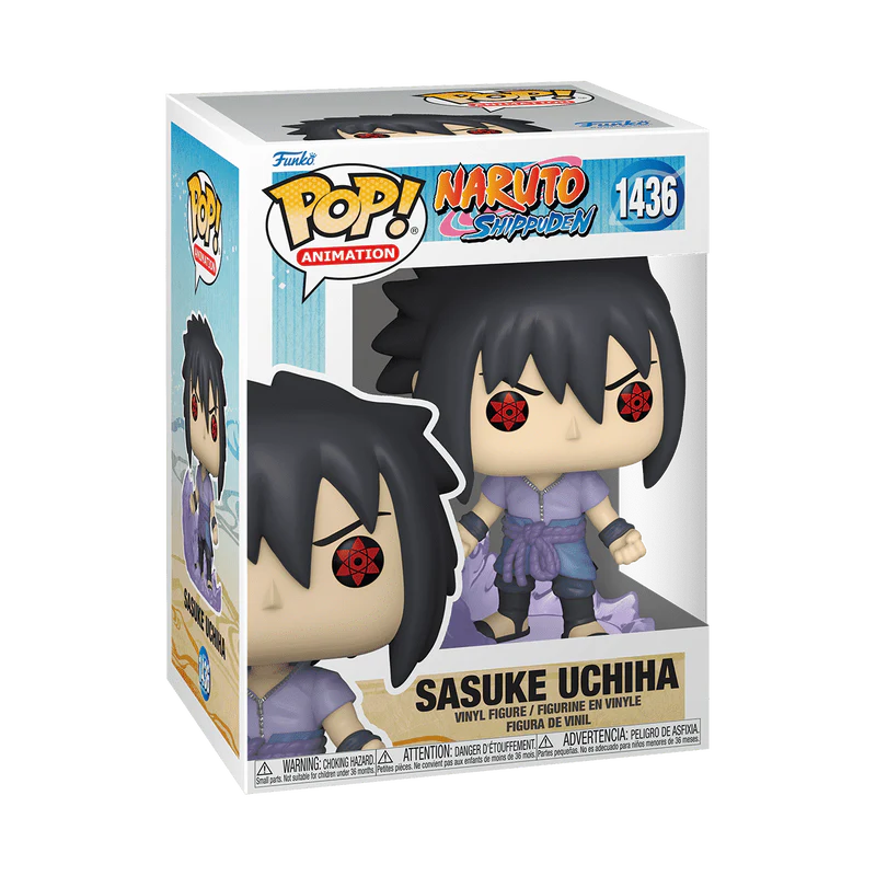 Funko Pop! Animation: Naruto Shippuden - Sasuke Uchiha First Susano'o #1436 - Image 2